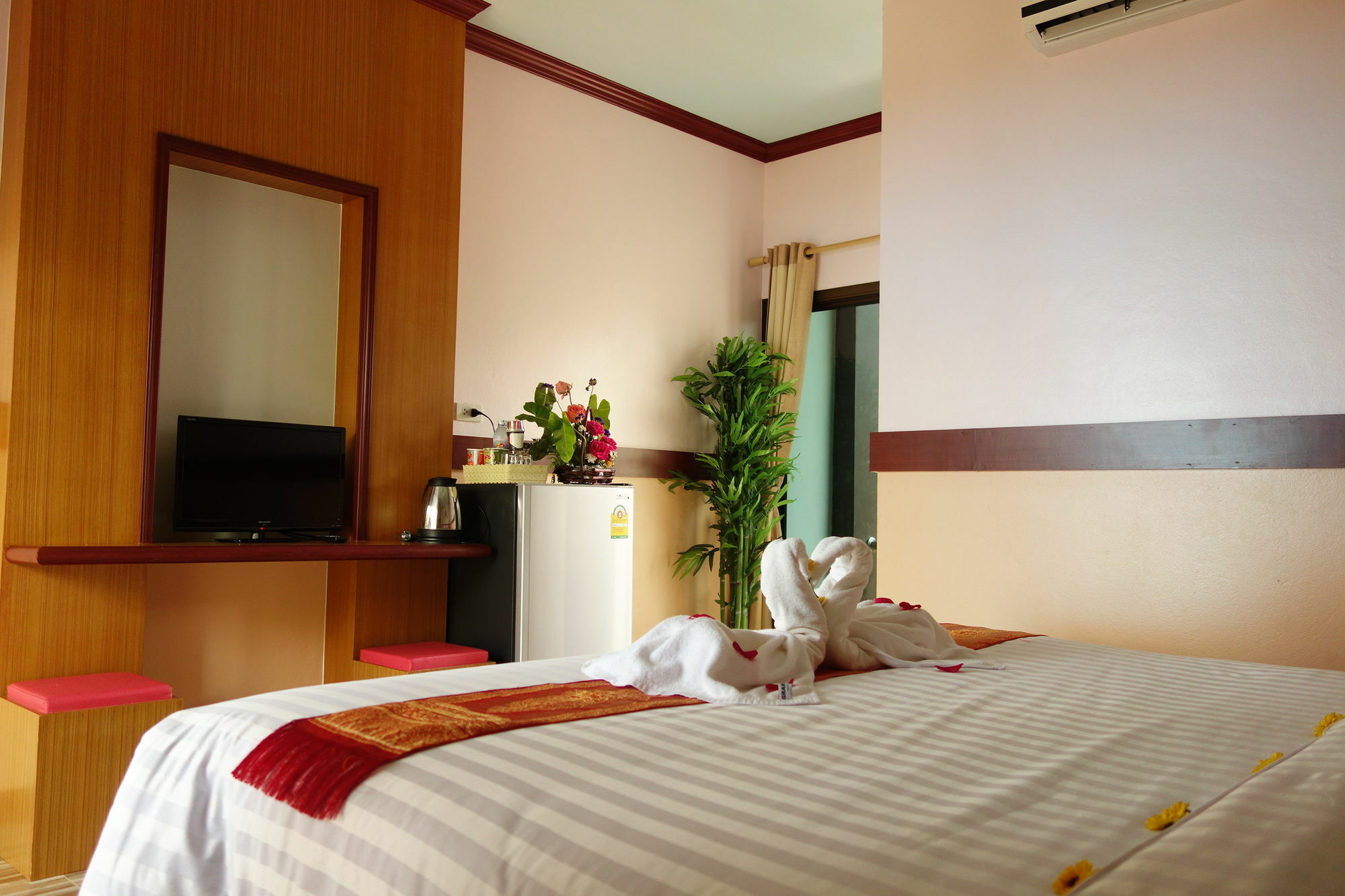 תאלאנג Airport Phuket Garden Resort מראה חיצוני תמונה